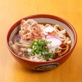料理メニュー写真&nbsp;自家製 平打ちかけうどん