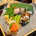 料理メニュー写真&nbsp;季節の前菜盛り