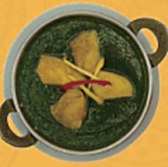 【CHICKEN】ほうれん草チキンカレー