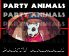 パーティーアニマルズ Party Animals 石川町のロゴ