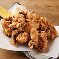 料理メニュー写真&nbsp;鶏もも唐揚げ-特製ダレ漬け込み-