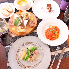 347CAFE&LOUNGE 渋谷のコース写真