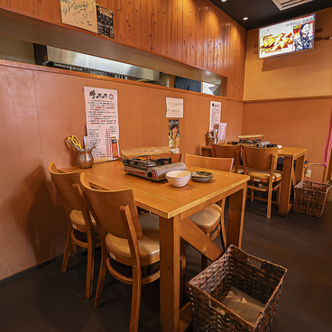 おさるのかごやの雰囲気1