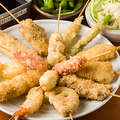 料理メニュー写真 ぼっちゃん串セット(5本)