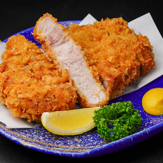 かごしま黒豚極厚切り落としロースかつ　300g