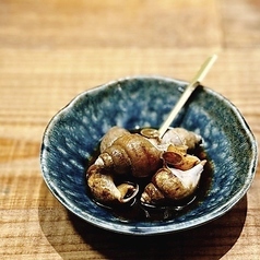 バイ貝の酒蒸し