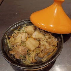鶏の照り焼き（タジン鍋使用）