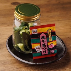 梅きゅうり
