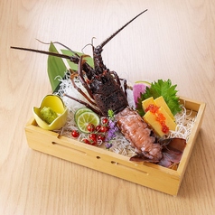 伊勢海老刺し（一尾）