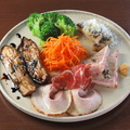 料理メニュー写真&nbsp;お任せ前菜盛り合わせ