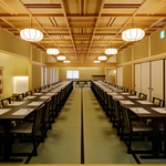 2階大広間は最大65名様までOK♪個室なので、気兼ねなく使えます！皆様でごゆっくりお寛ぎください。