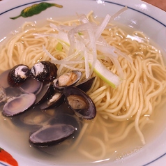 しじみラーメン