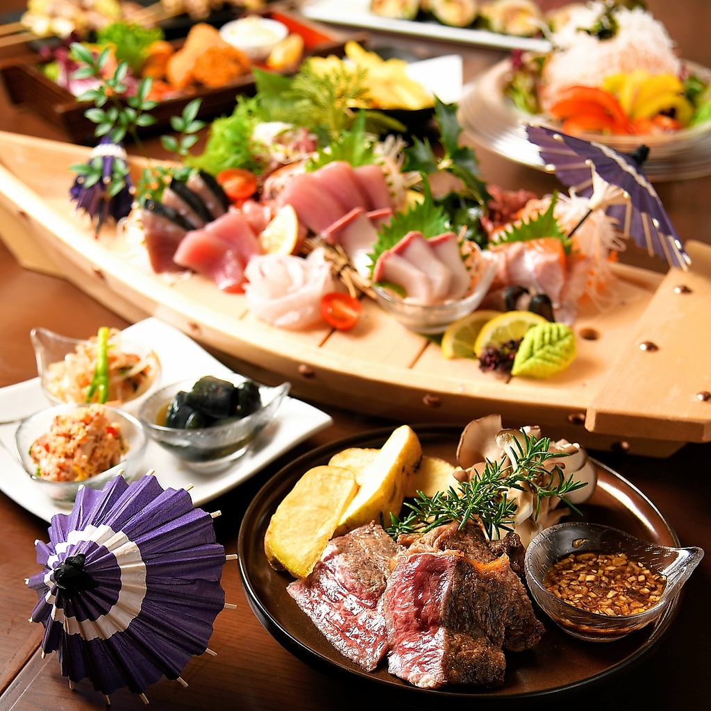 120分飲み放題付きコース4,000円（税込）～ご用意してます☆