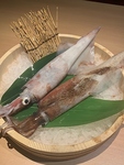 日替わり鮮魚　毎日新鮮な鮮魚ご用意しております　　　今月御勧めはヤリイカ！！