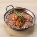 料理メニュー写真&nbsp;旨辛チゲ鍋