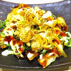 【ジャンキー!】☆大阪焼き餃子☆餃子のお好み焼き風