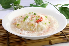 蟹肉あんかけ炒飯/エビチリ炒飯
