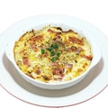 料理メニュー写真&nbsp;ベーコンとコーンのペッバークリームドリア