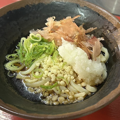 冷やしおろしうどん