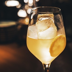 金木犀フルーツハイボール