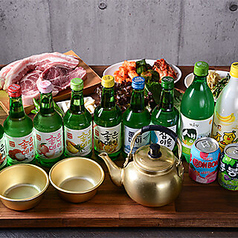 本場 韓国居酒屋 豚の貯金箱のコース写真