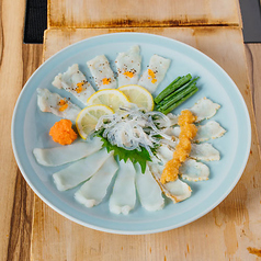 お得な三種食べ比べ盛り 鉄皮添え!