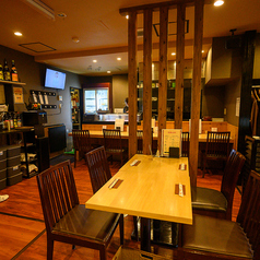 【最大28名まで♪】忘新年会・歓送迎会など、大型の宴会にどうぞ◎