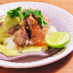 TACOstore 森のおすすめ料理2