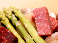 すえ廣のしつらえ