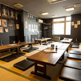 10～60名完全個室有ります♪会社宴会や、各種ご宴会に最適です♪
