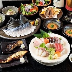 魚焼男 弐のコース写真
