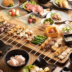 寿司・肉寿司・焼鳥　食べ飲み放題　完全個室　和食処　くまもと商店　熊本本店のコース写真