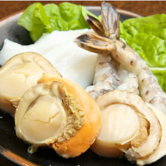 【シーフード焼】シーフード盛り合わせ