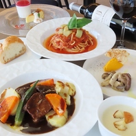 旬の食材を使った、本格イタリアン♪