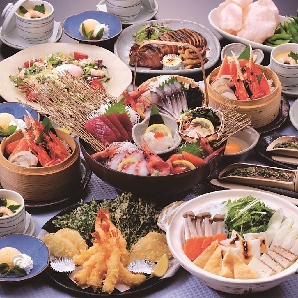 2時間飲み放題付のコースもご用意！各種ご宴会はもちろん、気軽な飲み会にもどうぞ♪