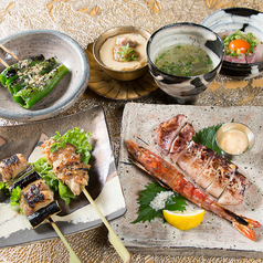 原始焼き とりとワイン 宇都宮のコース写真