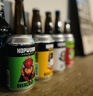 ドリンクも豊富。自然と会話が弾みます。