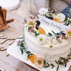 魔法使いの指輪 新宿マジックバーのコース写真