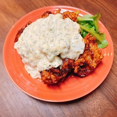 背徳タルタルソースのチキン南蛮