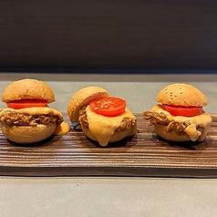 ミニプルドソーキバーガー 3個