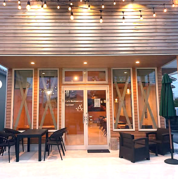 Cafe Restaurant Apaiser アペゼの雰囲気1