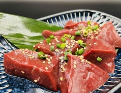新鮮厚切り上レバー