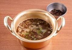 名物!!オモニの自家製テールスープ