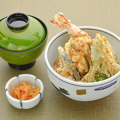 海老天丼