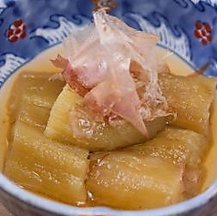 ナスお浸し