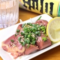料理メニュー写真&nbsp;鶏レバーのたたき