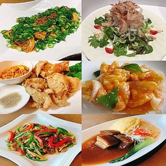 海鮮中華厨房 張家 北京閣のコース写真