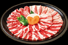 カルビ三昧盛り