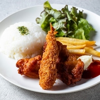 お子様用メニューもあり、ご家族連れのお客様も大喜び♪