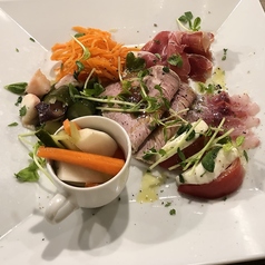 前菜7種盛り合わせ